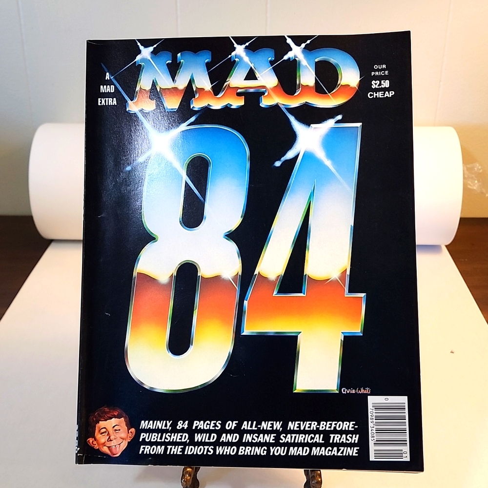 Vintage 1984 MAD Magazine "MAD 84" A MAD EXTRA